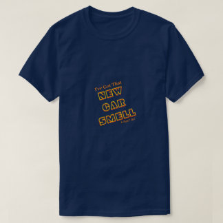 T-shirt Nouvelle odeur de voiture - Une chemise MisterP