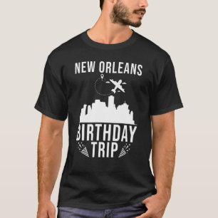 T-shirt Nouvelle-Orléans Anniversaire Nouvelle-Orléans Voy