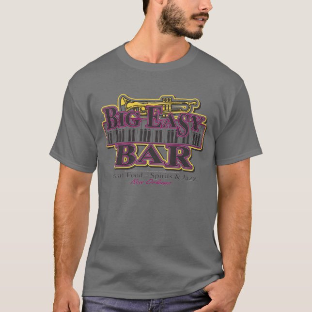 T-shirt Nouvelle-Orléans Le Grand Facile (Devant)