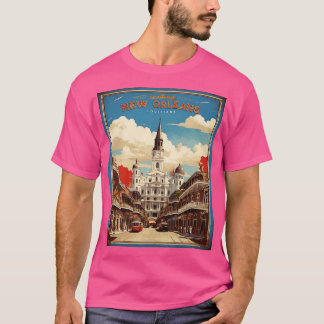T-shirt Nouvelle-Orléans Louisiane États-Unis d'Amérique T