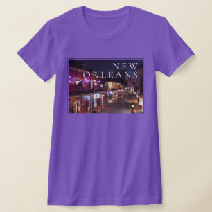 T-shirt Nouvelle-Orléans, Louisiane   Le Quartier Français