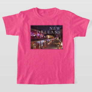 T-shirt Nouvelle-Orléans, Louisiane   Le Quartier Français