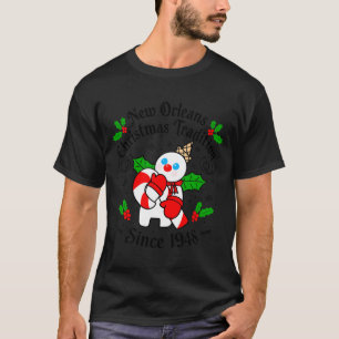 T-shirt Nouvelle-Orléans Monsieur Bingle Tradition de Noël