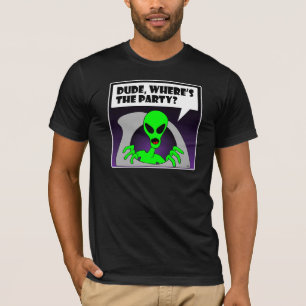 T-shirt nouvelle partie étrangère
