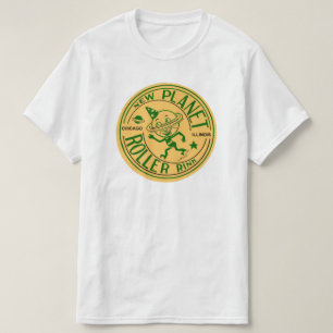 T-shirt Nouvelle patinoire à rouleaux, Chicago, IL