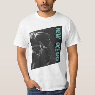 T-shirt Nouvelle pièce en t de bataille d'océans