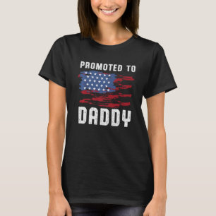 T-shirt Nouvelle première fois papa police application de