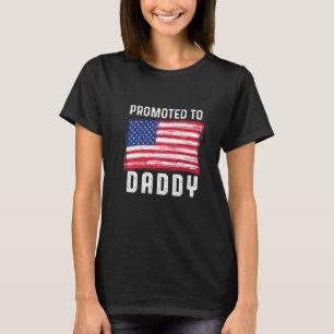 T-shirt Nouvelle première fois papa police police applicat