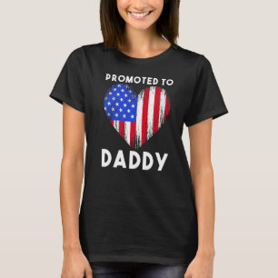 T-shirt Nouvelle première fois papa police police applicat