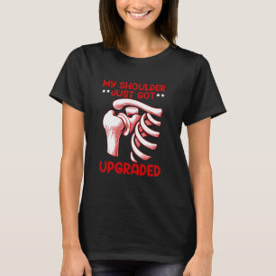 T-shirt Nouvelle récupération de remplacement de l'épaule