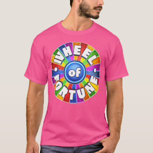 T-shirt Nouvelle Roue De Fortune Jeux Familiaux Reality Sh