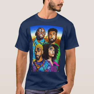 T-shirt Nouvelle saison de la série Atlanta rétro