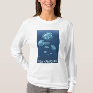 T-shirt Nouvelle scène de HampshireJellyfish