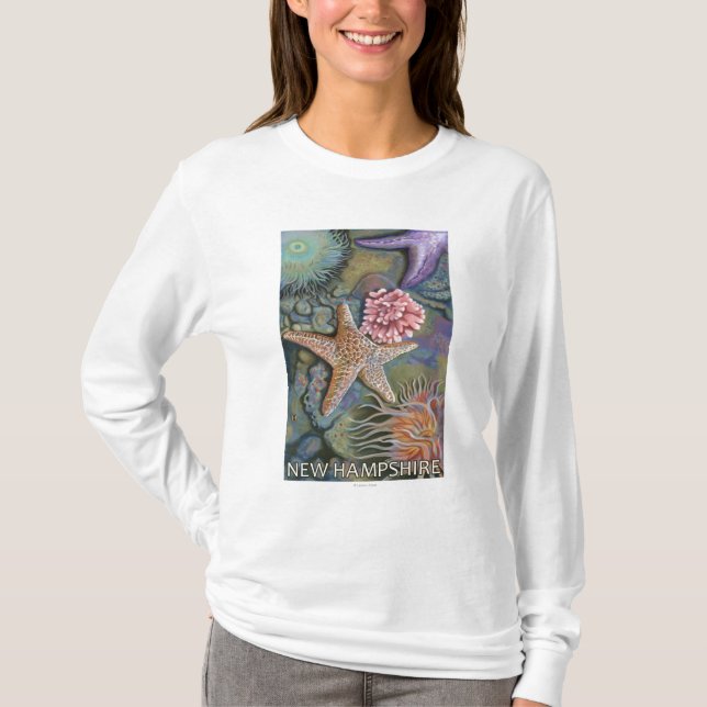 T-shirt Nouvelle scène de HampshireTidepool (Devant)