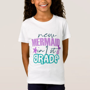 T-Shirt Nouvelle Sirène en 1ère année