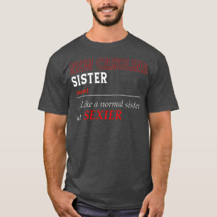 T-shirt Nouvelle soeur normale de la Chine