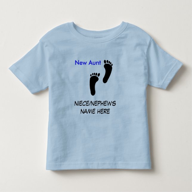 T-shirt - Nouvelle tante (Devant)