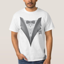 Nouvelle Tuxedo Tux Impression