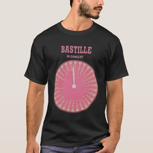 T-SHIRT NOUVELLE VISITE 2019 DE BASTILLE (Devant)