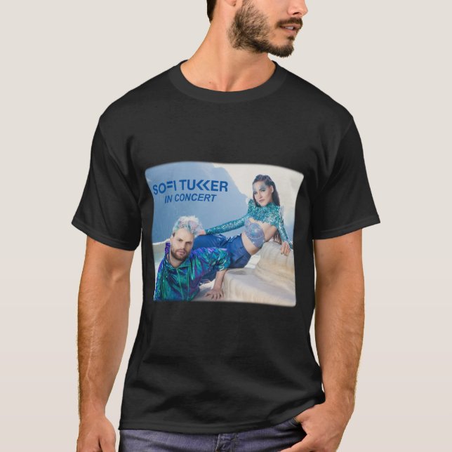 T-SHIRT NOUVELLE VISITE DE SOFI TUKKKER (Devant)