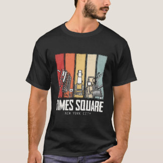T-shirt Nouvelle York Times Square Ny Randonnée Voyage Tou