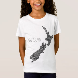 T-Shirt Nouvelle-Zélande