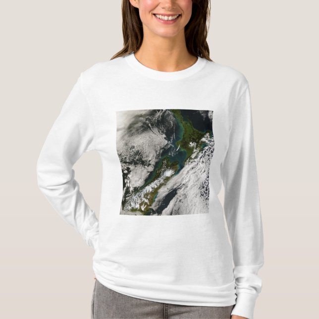 T-shirt Nouvelle-Zélande 3 (Devant)
