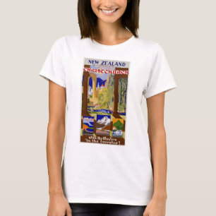 T-shirt Nouvelle-Zélande ~ Christchurch