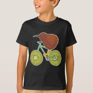 T-shirt Nouvelle-Zélande conception de vélos pour les amat