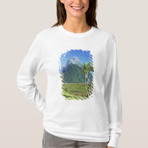 T-shirt Nouvelle-Zélande, île du Sud, pic de Miter,