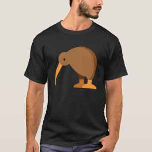 T-shirt Nouvelle-Zélande Kiwi Bird Animal Wildlife 5