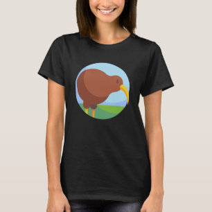 T-shirt Nouvelle-Zélande Kiwi Bird Animal Wildlife 6