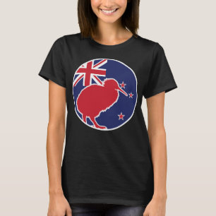 T-shirt Nouvelle-Zélande Kiwi Nouvelle-Zélande Animal Nati