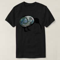 NOUVELLE-ZÉLANDE KIWI OISEAU PAUA NOIR VERT FERN K