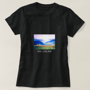 T-shirt Nouvelle-Zélande photographie Fox Glacier
