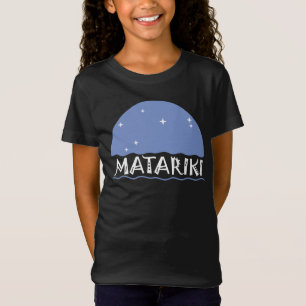 T-Shirt Nouvelle-Zélande Sept Soeurs Maori MATARIKI 1a