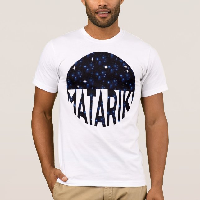 T-shirt Nouvelle-Zélande Sept Soeurs Maori MATARIKI 2b (Devant)