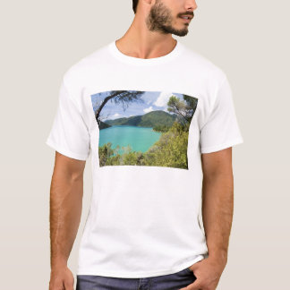 T-shirt Nouvelle-Zélande, South Island, Marlborough Sounds