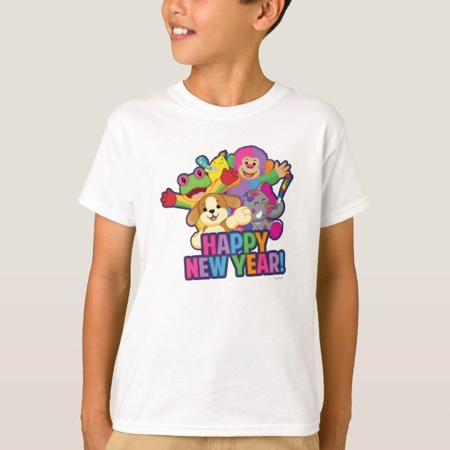 T-shirt Nouvelles années de ballons 2 (Devant)