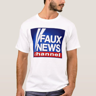 T-shirt Nouvelles de Faux
