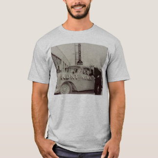 T-shirt Nouvelles de KDNT