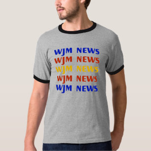 T-shirt Nouvelles de WJM