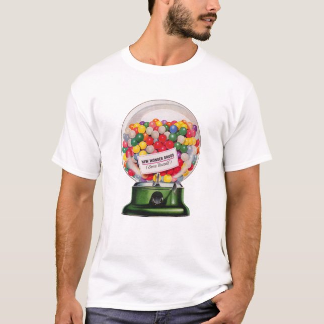T-shirt Nouvelles drogues de merveille ! (Devant)