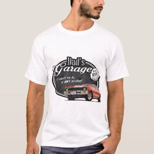 T-shirt Nova du garage du papa