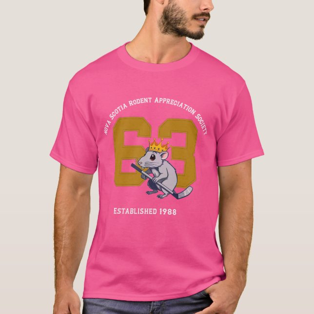 T-shirt Nova Scotia Rat King Appreciation Society (Devant)
