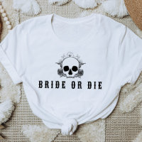 NOVA Skull Bride ou Die Bachelorette Party