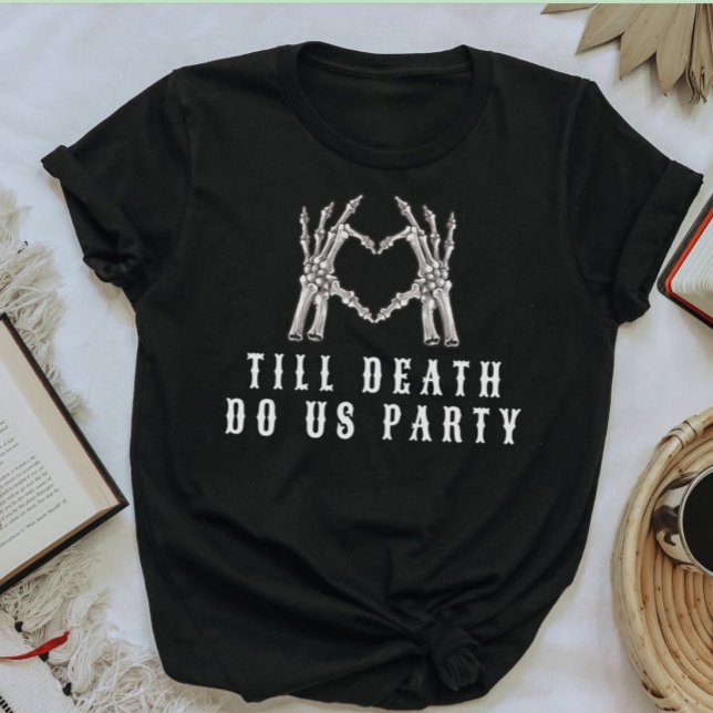 T-shirt NOVA Skull Bride ou meurs jusqu'à la mort Enterrem (Créateur téléchargé)