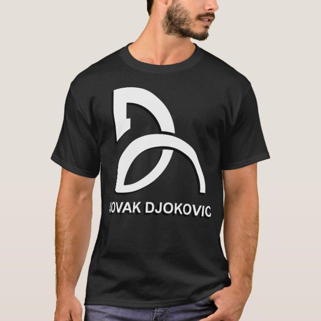 T-shirt NOVAK basket-ball fan panier (Devant)