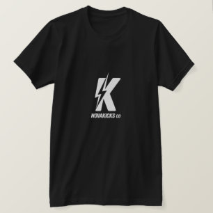 T-shirt Novakicks Co Logo Éclair