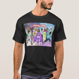 T-shirt Novalord - Caractères #1
